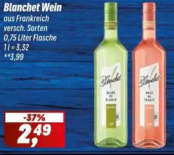 Simmel Blanchet Wein Angebot
