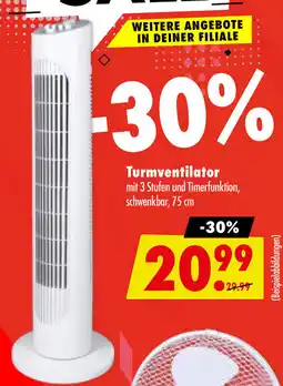 Mäc Geiz Turmventilator Angebot