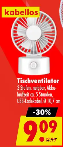 Mäc Geiz Tischventilator Angebot