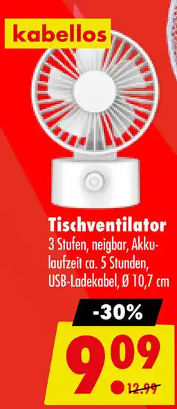 Mäc Geiz Tischventilator Angebot