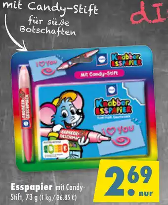 Mäc Geiz Esspapier Angebot