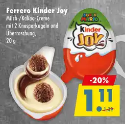 Mäc Geiz Ferrero Kinder Joy Angebot