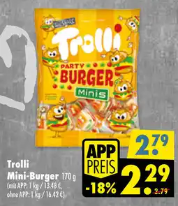 Mäc Geiz Trolli Mini-Burger Angebot