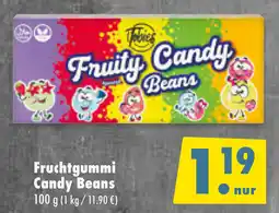 Mäc Geiz Fruchtgummi Candy Beans Angebot