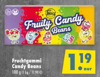 Mäc Geiz Fruchtgummi Candy Beans Angebot