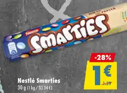 Mäc Geiz Nestlé Smarties Angebot