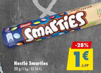 Mäc Geiz Nestlé Smarties Angebot