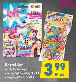 Mäc Geiz Bastel-Set Angebot
