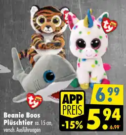 Mäc Geiz ty Beanie Boos Plüschtier Angebot