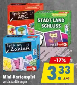 Mäc Geiz Mini-Kartenspiel Angebot