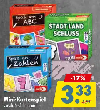 Mäc Geiz Mini-Kartenspiel Angebot