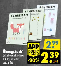 Mäc Geiz Übungsbuch Angebot