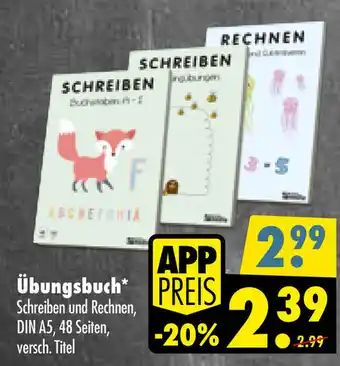 Mäc Geiz Übungsbuch Angebot