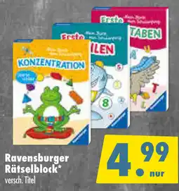 Mäc Geiz Ravensburger Rätselblock Angebot