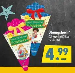 Mäc Geiz Übungsbuch Angebot