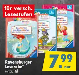 Mäc Geiz Ravensburger Leserabe Angebot