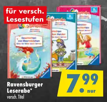 Mäc Geiz Ravensburger Leserabe Angebot