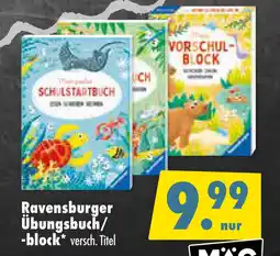 Mäc Geiz Ravensburger Übungsbuch/ -block Angebot