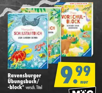 Mäc Geiz Ravensburger Übungsbuch/ -block Angebot