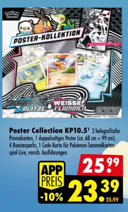 Mäc Geiz Pokemon Poster Collection KP10.5 Angebot