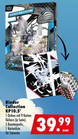 Mäc Geiz Pokemon Binder Collection KP10.5 Angebot