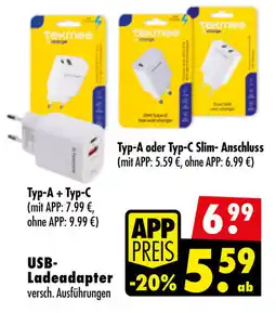 Mäc Geiz USB-Ladendapter Angebot