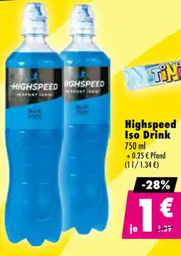 Mäc Geiz Highspeed Iso Drink Angebot