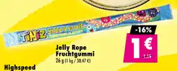 Mäc Geiz Jelly Rope Fruchtgummi Angebot