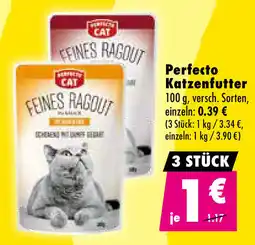 Mäc Geiz Perfecto Katzenfutter Angebot