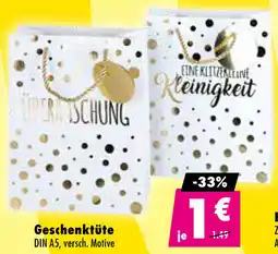 Mäc Geiz Geschenktüte Angebot