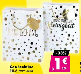 Mäc Geiz Geschenktüte Angebot