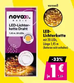 Mäc Geiz novo. LED- Lichterkette Angebot