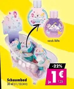 Mäc Geiz Schaumbad Angebot