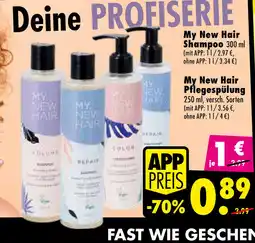 Mäc Geiz My New Hair Shampoo Angebot