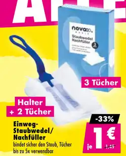 Mäc Geiz Einweg- Staubwedel/ Nachfüller Angebot