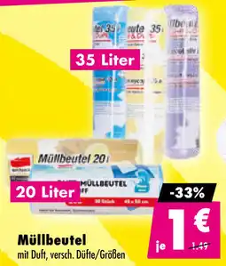 Mäc Geiz Müllbeutel Angebot