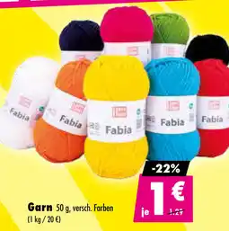 Mäc Geiz Garn Fabia Angebot