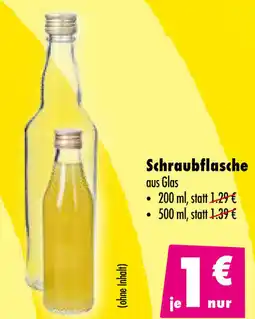 Mäc Geiz Schraubflasche 200 ml Angebot