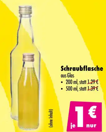Mäc Geiz Schraubflasche 200 ml Angebot