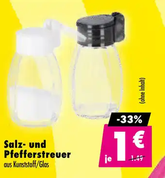 Mäc Geiz Salz- und Pfefferstreuer Angebot