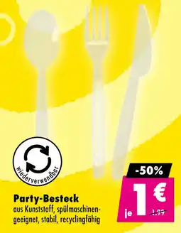 Mäc Geiz Party-Besteck Angebot