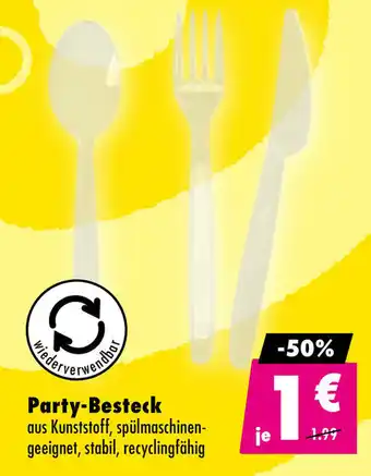 Mäc Geiz Party-Besteck Angebot