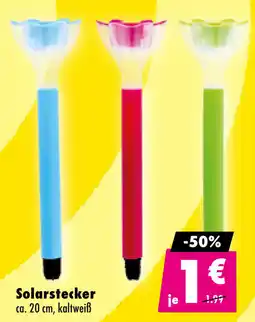 Mäc Geiz Solarstecker Angebot