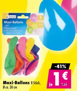 Mäc Geiz Maxi-Ballons Angebot