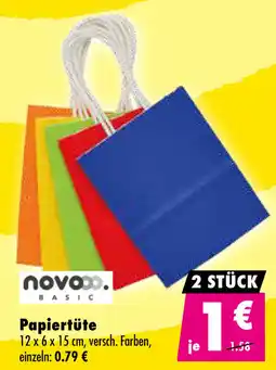 Mäc Geiz novo. BASIC Papiertüte Angebot