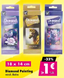 Mäc Geiz Diamond Painting 18*14 cm Angebot