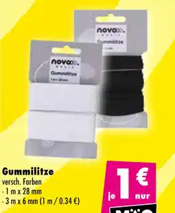 Mäc Geiz novo. Gummilitze Angebot