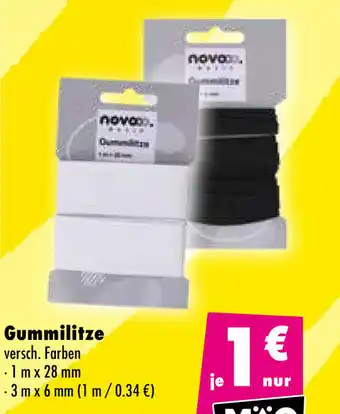 Mäc Geiz novo. Gummilitze Angebot