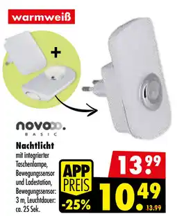 Mäc Geiz novo. BASIC Nachtlicht Angebot