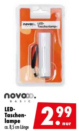 Mäc Geiz novo. LED- Taschenlampe Angebot